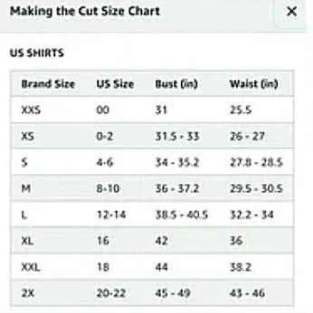 NWT Making The Cut Black Formal Camisole Top Sz XS - Picture 5 of 7
